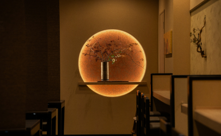 落ち着いた和の空間