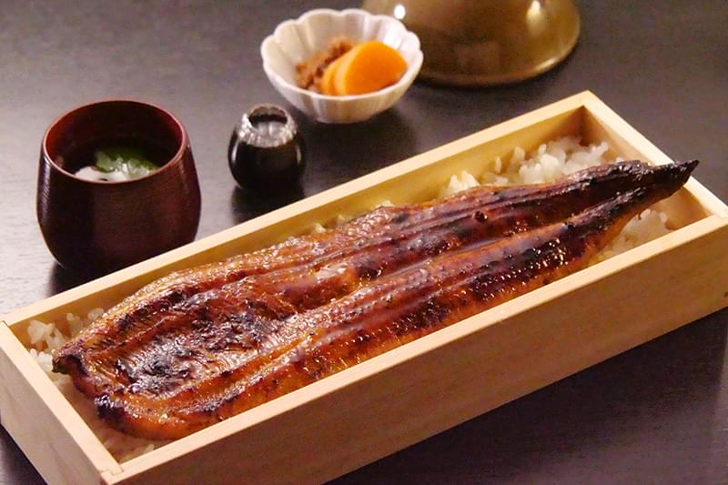 名物 一本うなぎ重