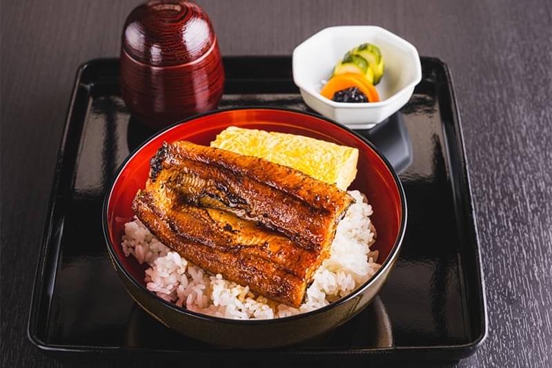 メインメニュー（うな重・丼）