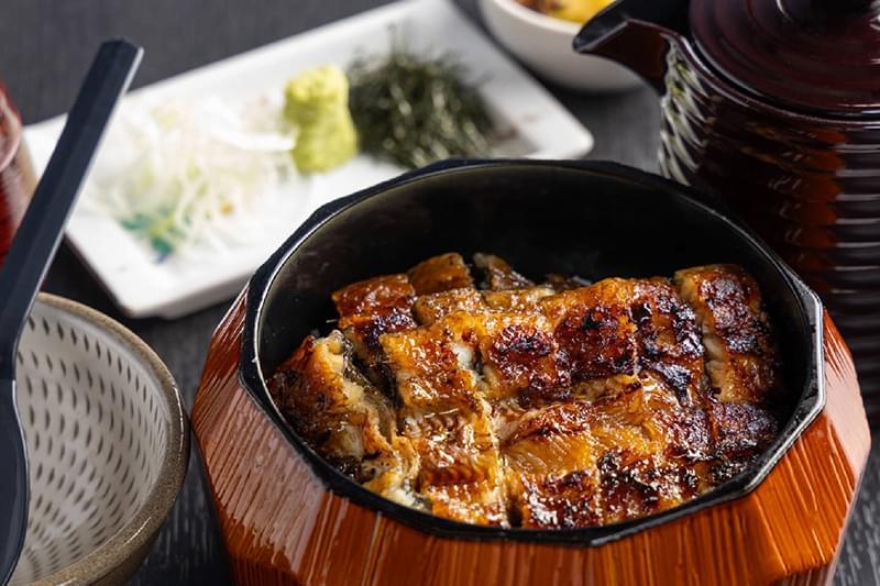 蒸し・ひつまぶし